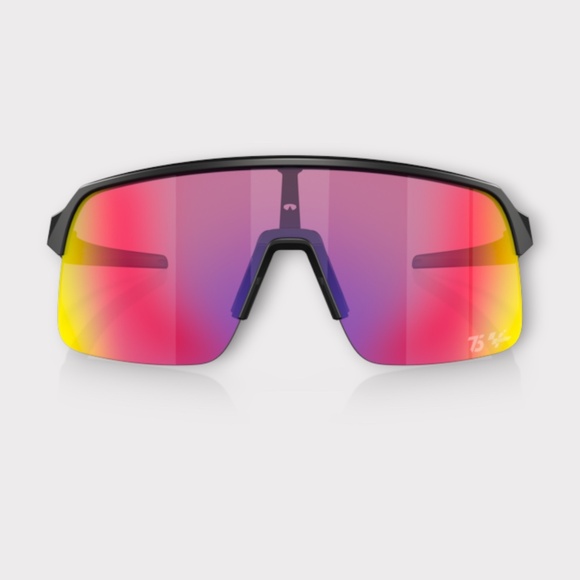 Oakley 0009463 Mens Sunglasses in Matte Black Frame & Prizm Road